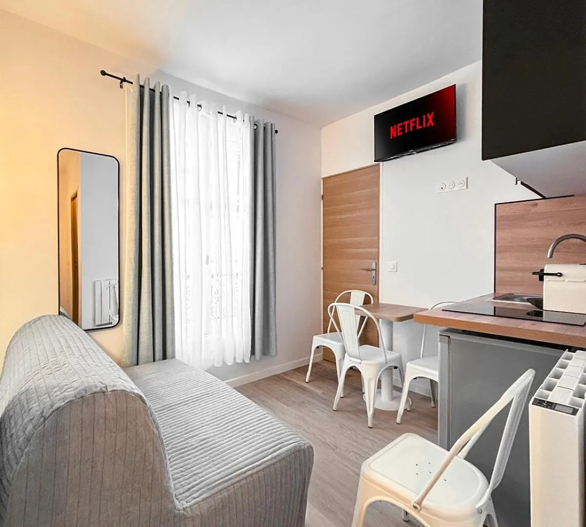 Nets Inn Apartments - Voltaire 巴黎